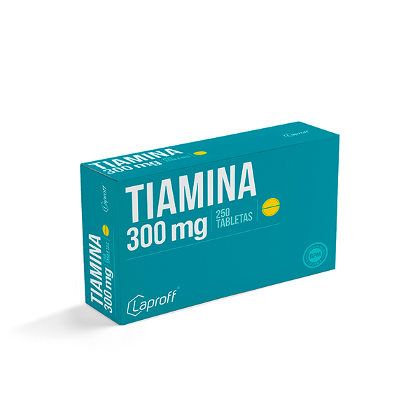 TIAMINA 300 MG X 250 TAB LAPROFF