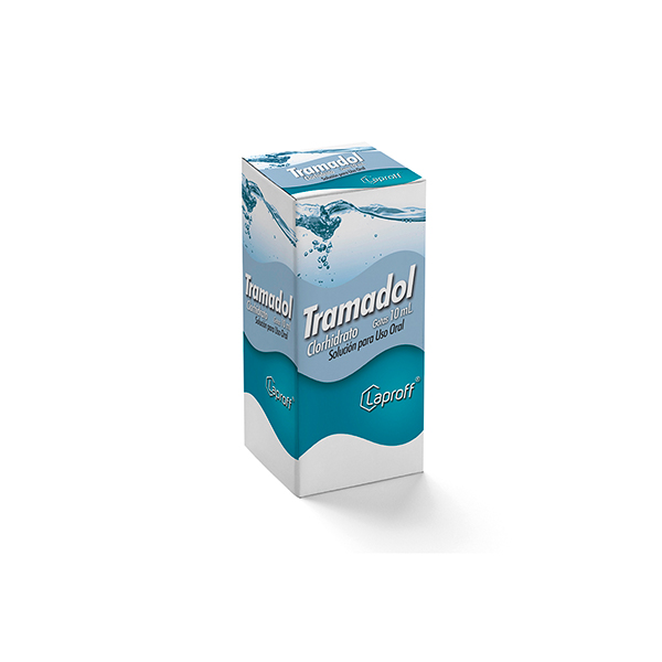 TRAMADOL GOTAS 100 MG X 10 ML LAPROFF