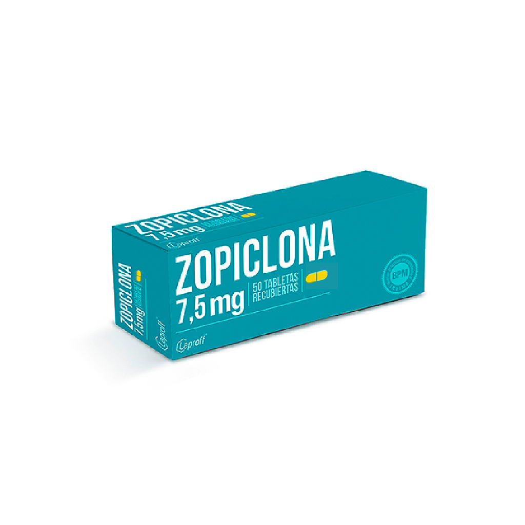 ZOPICLONA 7.5 MG X 50 TAB LAPROFF