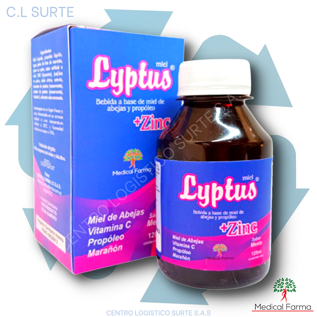 LYPTUS JBE ADULTO X 120 ML MEDICAL FARMA