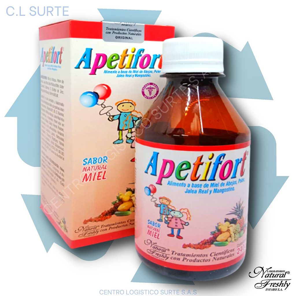 APETIFORT JBE X 240 ML FRESHLY