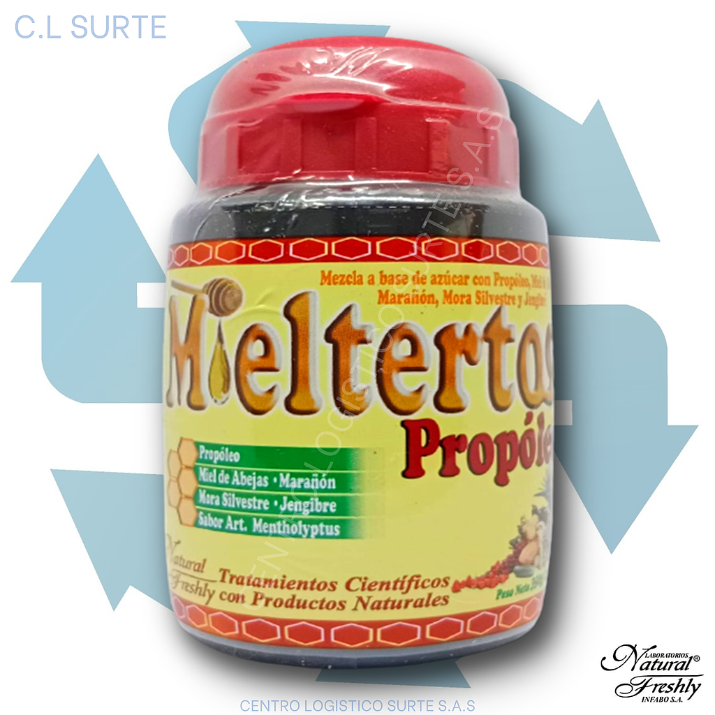 MIELTERTOS PROPOLEO X 350 GR FRESHLY