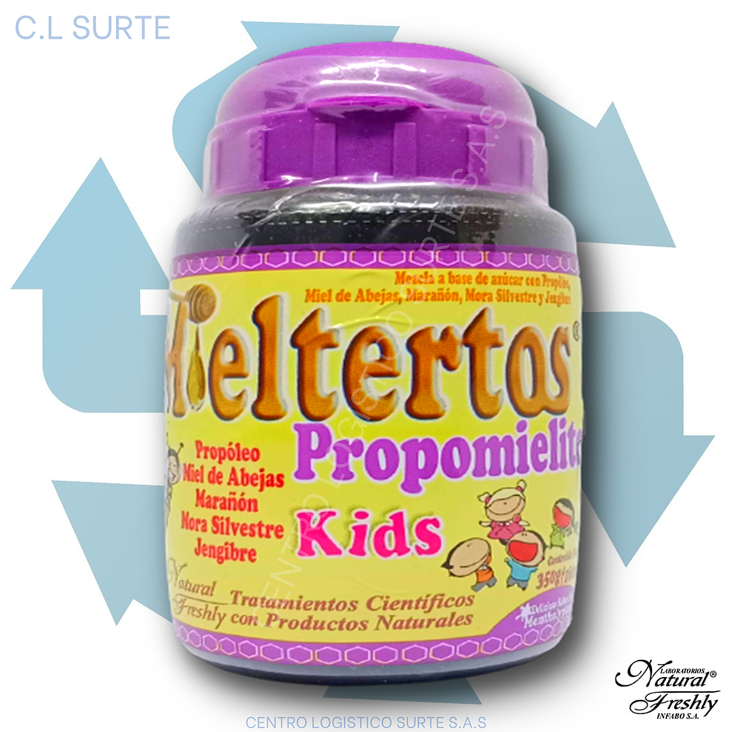 MIELTERTOS PROPOMIELITO KIDS X 350 GR FRESHLY