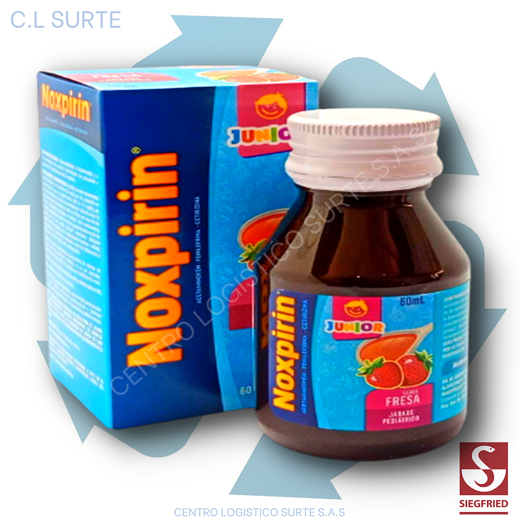 NOXPIRIN F JUNIOR JBE X  60 ML SIEGFRIED