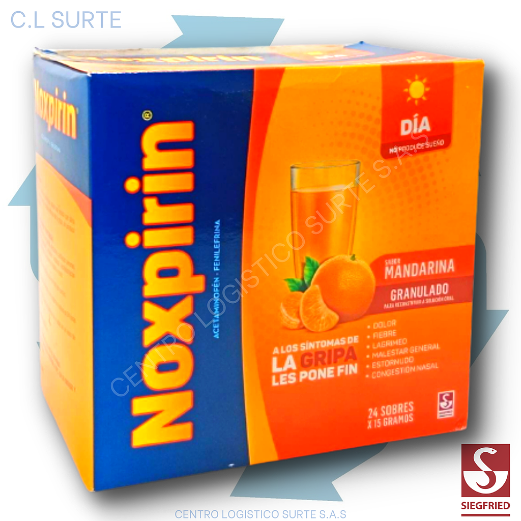 NOXPIRIN DIA X 24 SOB SIEGFRIED