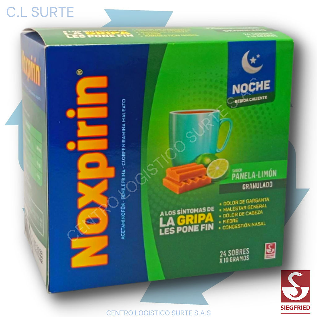 NOXPIRIN NOCHE X 24 SOB SIEGFRIED