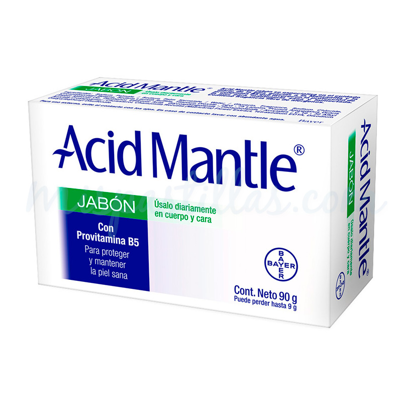ACID MANTLE JABON X 90 GR BAYER OTC + IVA