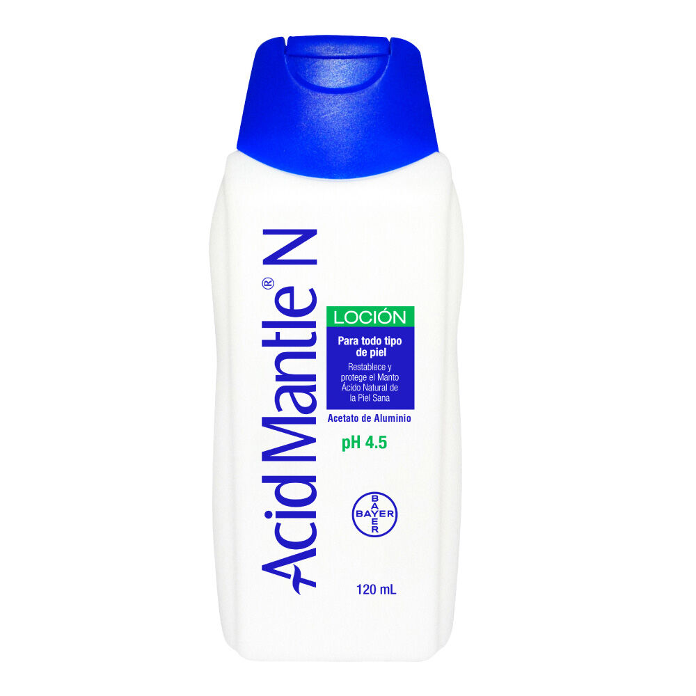 ACID MANTLE N LOCION X 120 ML BAYER OTC