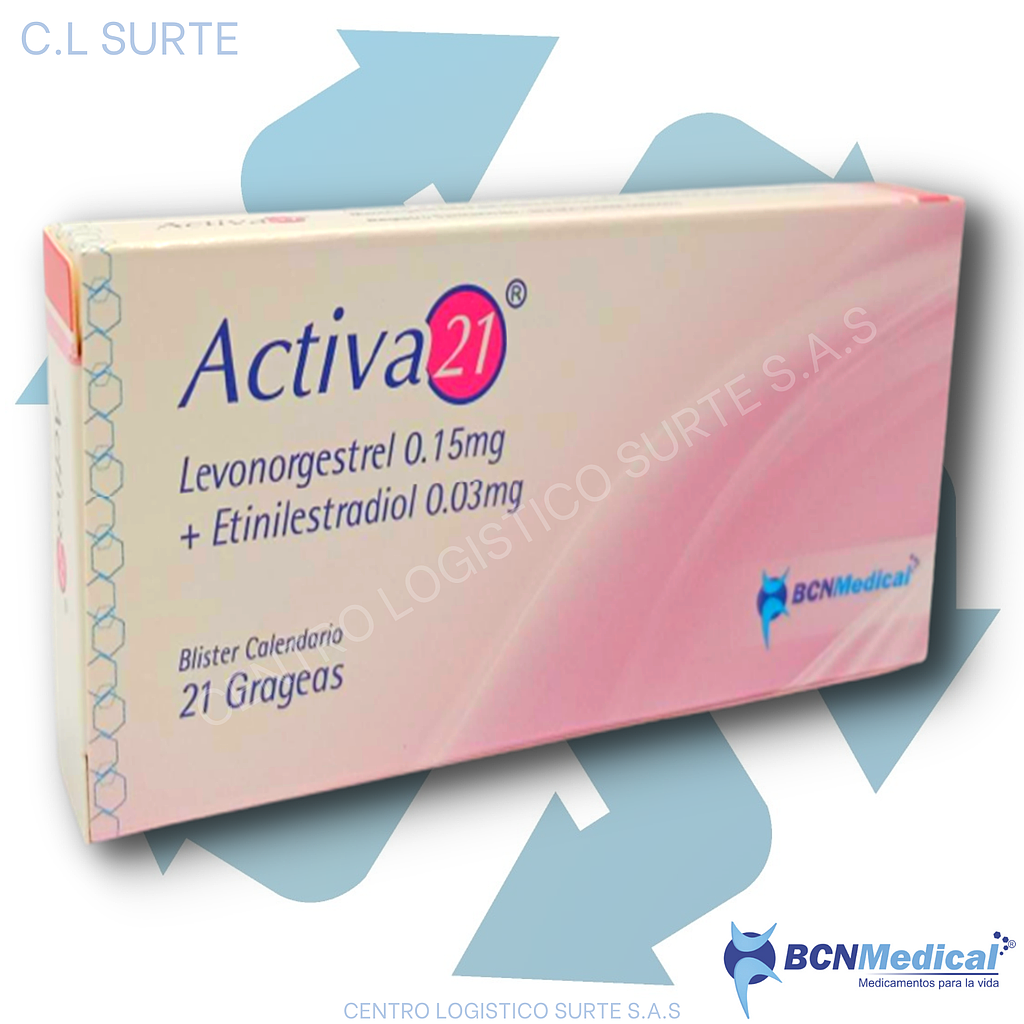 ACTIVA 21 X 21 GRAGEAS BCN