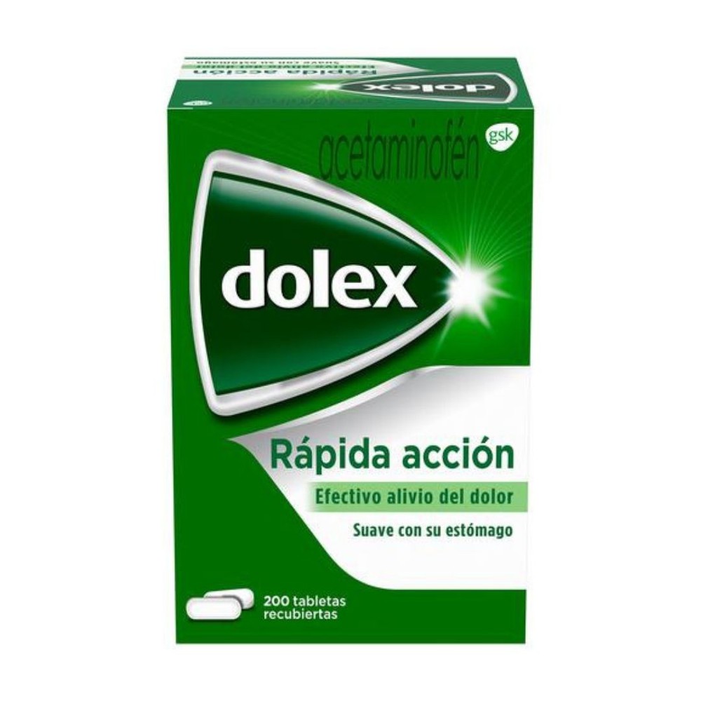 DOLEX 500 X 200 TAB ACETAMINOFEN PFIZER