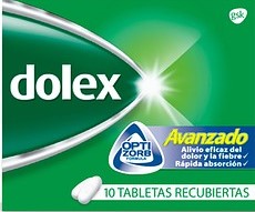 DOLEX AVANZADO 500 MG X 10 TAB PFIZER