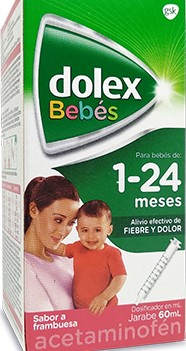 DOLEX JBE BEBES X 60 ML PFIZER