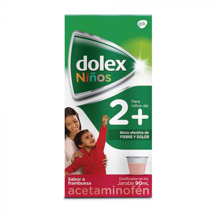 DOLEX JBE NIÑOS 2+ X 90 ML ACETAMINOFEN PFIZER