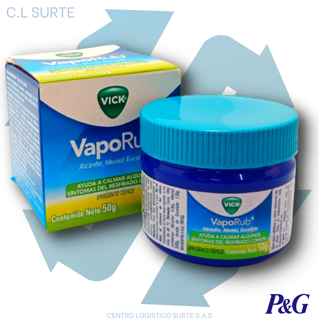 VICK VAPORUB POTE X 50 G PROCTER
