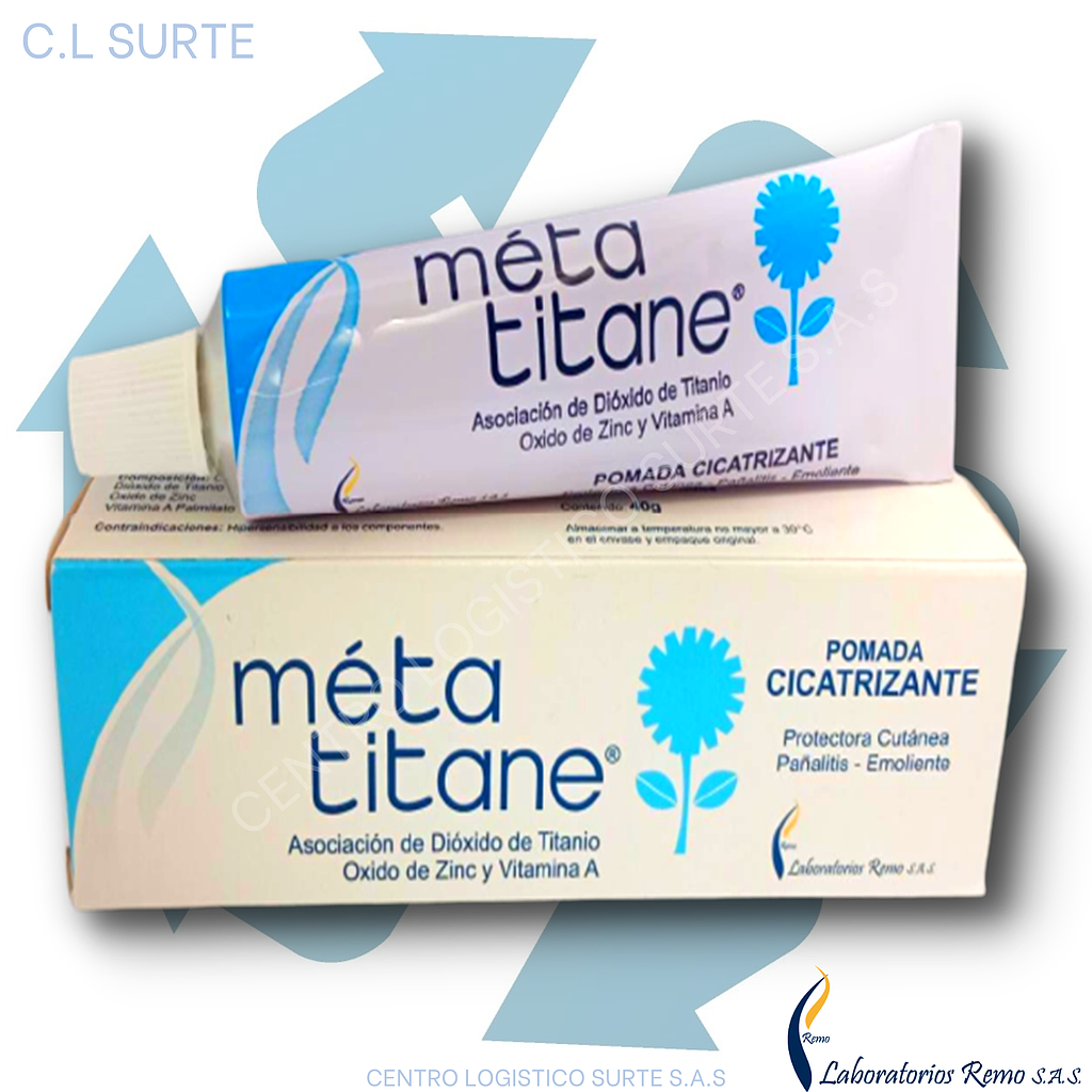 METATITANE POMADA X 40 G REMO