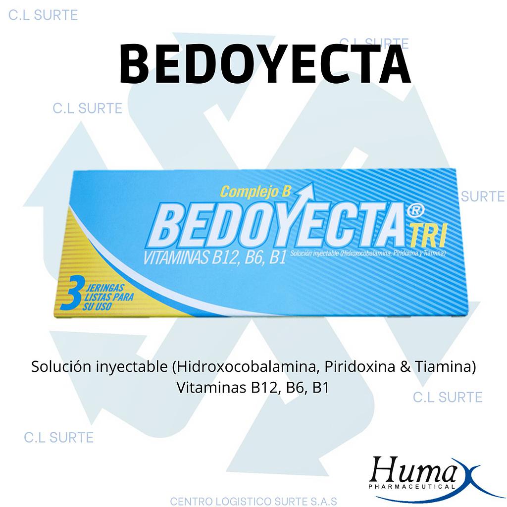 BEDOYECTA 2 ML X 3 AMP HUMAX