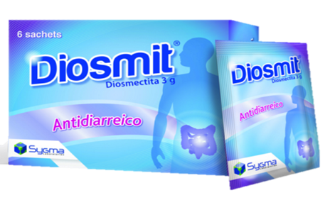 DIOSMIT X 6 SACHETS DIOSMECTITA NEW TRADE INTERNATIONAL
