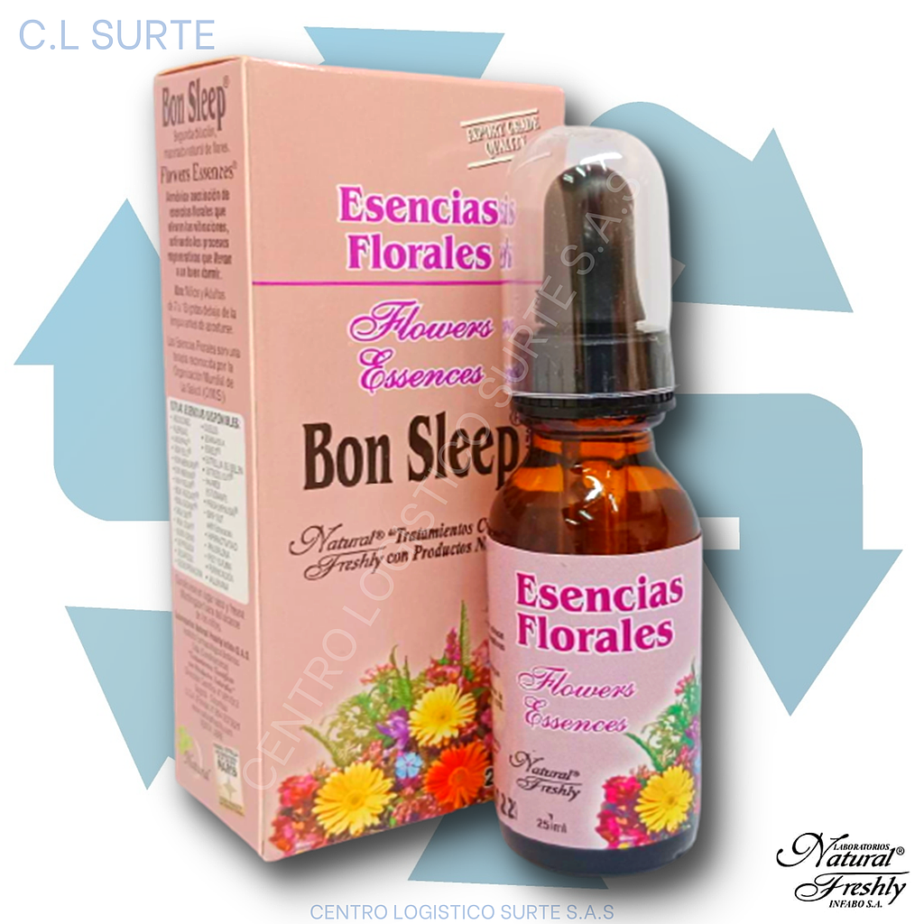 ESENCIA FLORAL BON SLEEP X 25 ML FRESHLY