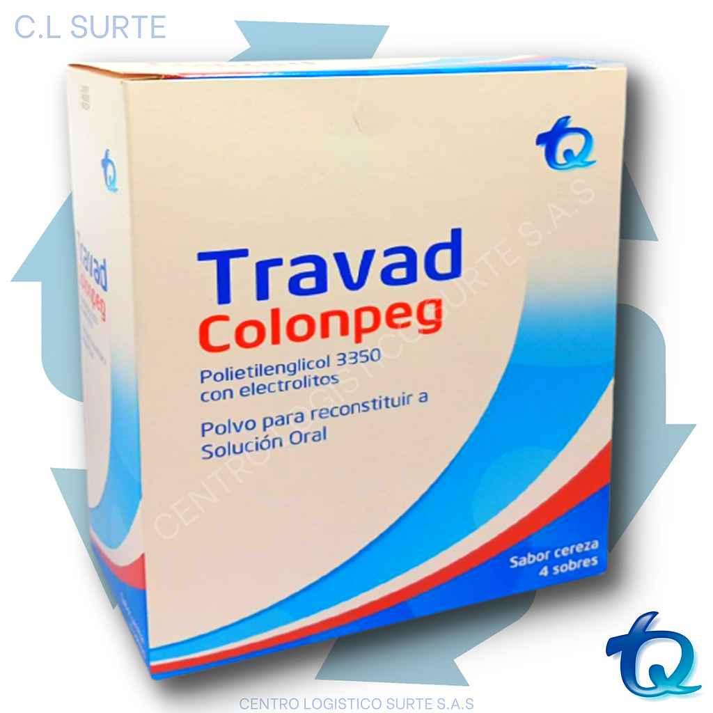 TRAVAD COLONPEG X 4 SOBRES ETICOS TQ