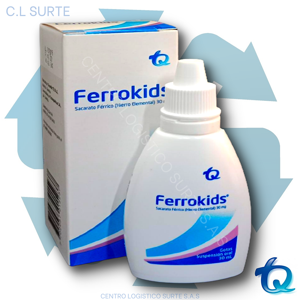 FERROKIDS GOTAS X 30 ML ETICOS TQ