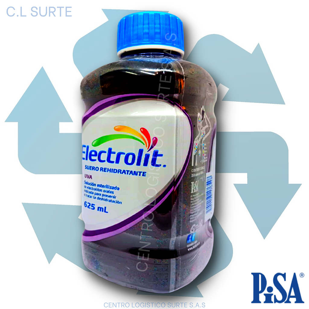 ELECTROLIT X 625 ML UVA PISA