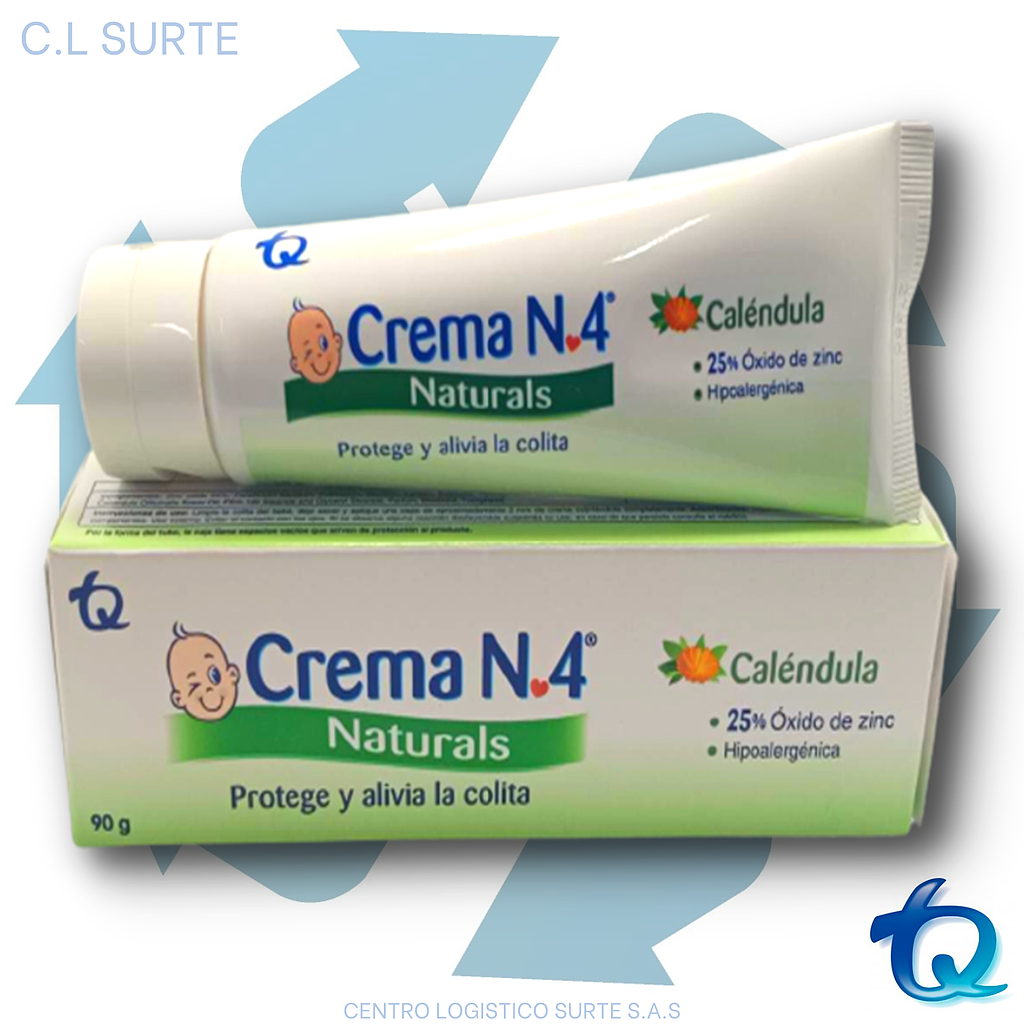 CREMA N 4 MULTIUSOS X 90 G TQ DERMA + IVA