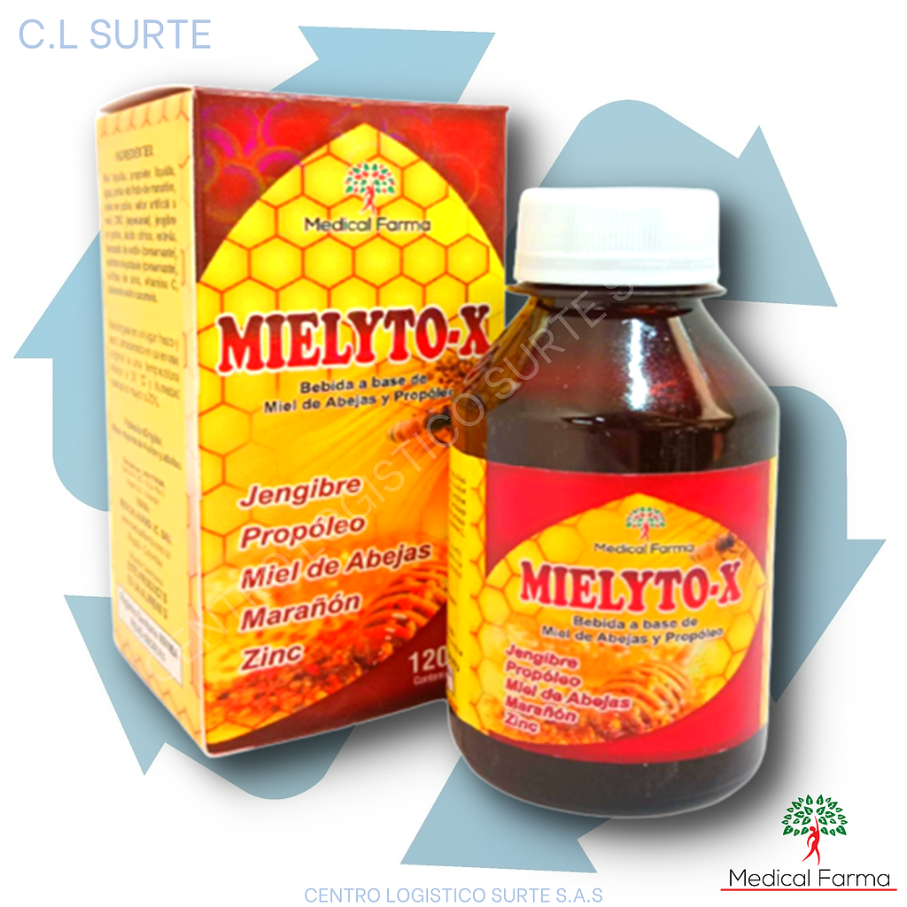 MIELYTOX JBE ADULTOS X 120 ML MEDICAL FARMA