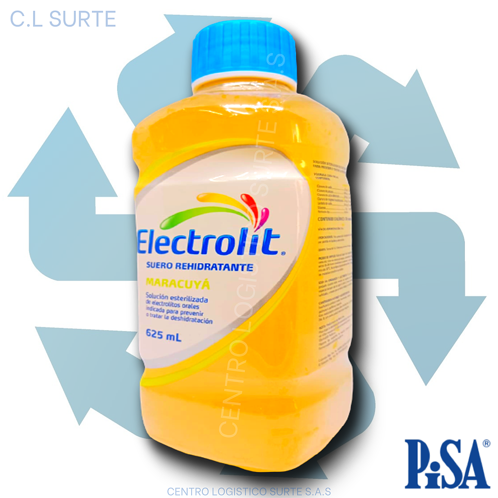 ELECTROLIT X 625 ML MARACUYA PISA