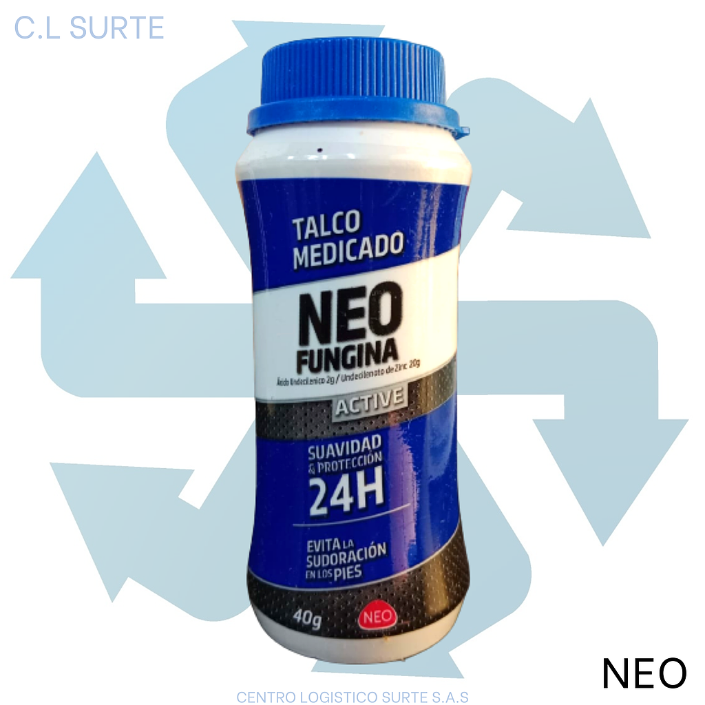 NEOFUNGINA TALCO X 40 GR NEO
