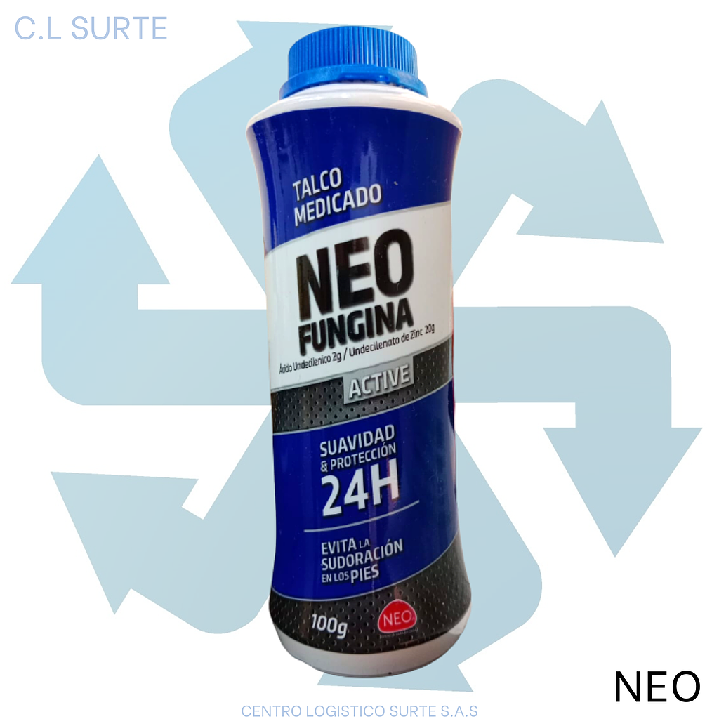 NEOFUNGINA TALCO X 100 GR NEO 