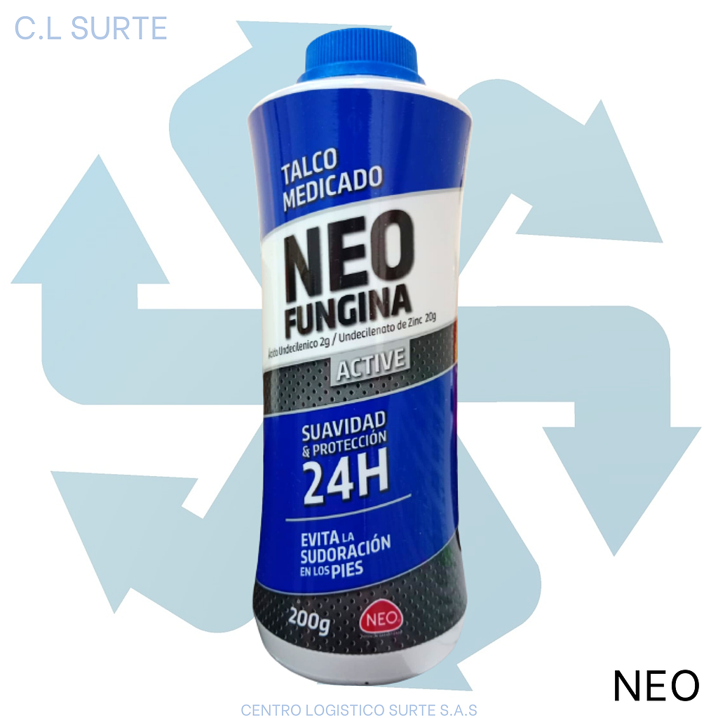NEOFUNGINA TALCO X 200 GR NEO