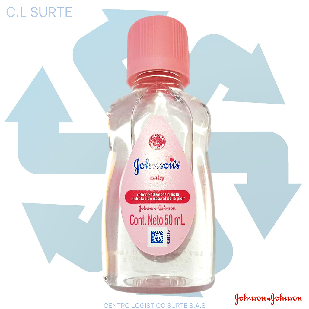 ACEITE JJ X  50 ML ORIGINAL (144) + IVA