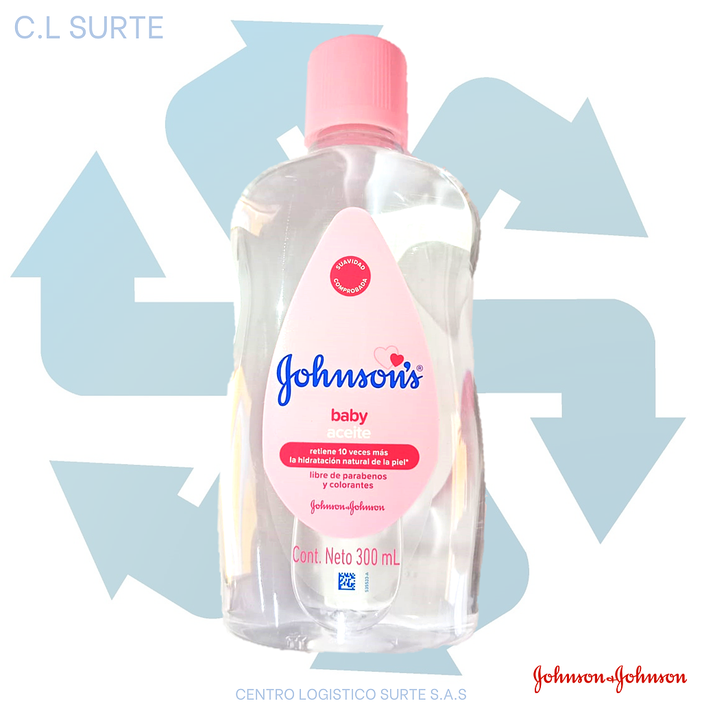 ACEITE JJ X 300 ML ORIGINAL (12) + IVA