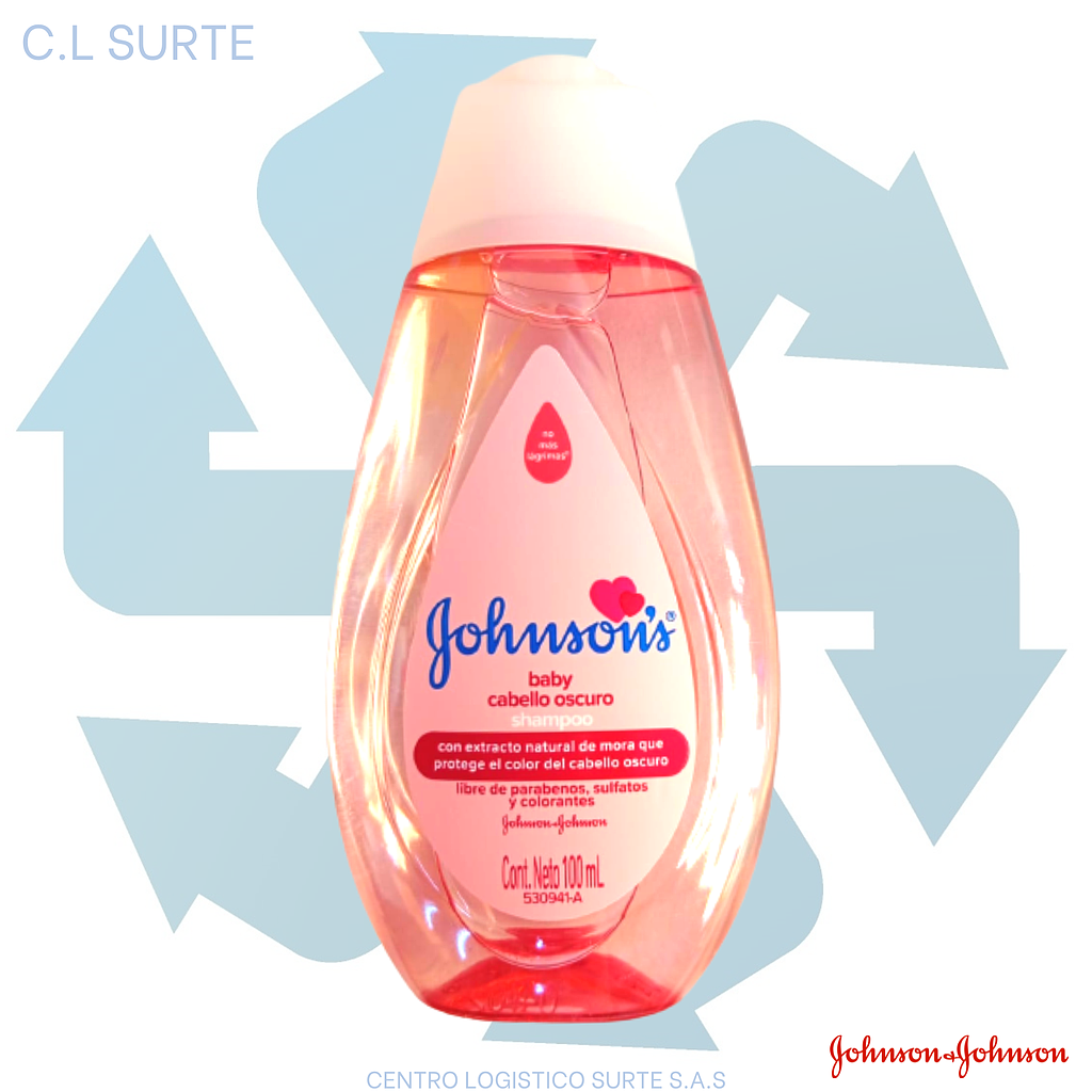 CHAMPU JJ X 100 ML CABELLO OSCURO (12) + IVA              