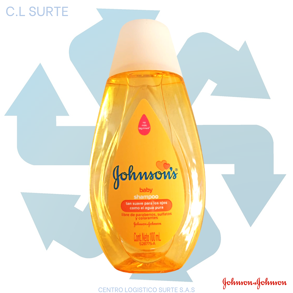 CHAMPU JJ X 100 ML ORIGINAL (12) + IVA             
