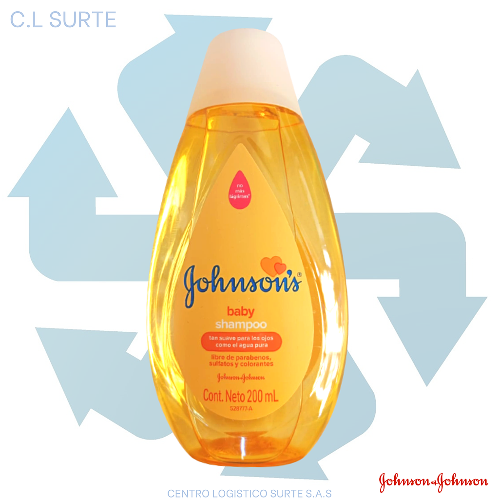 CHAMPU JJ X 200 ML ORIGINAL (12) + IVA              