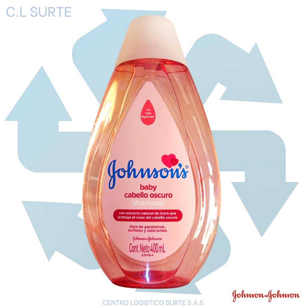 CHAMPU JJ X 400 ML CABELLO OSCURO (12) + IVA              