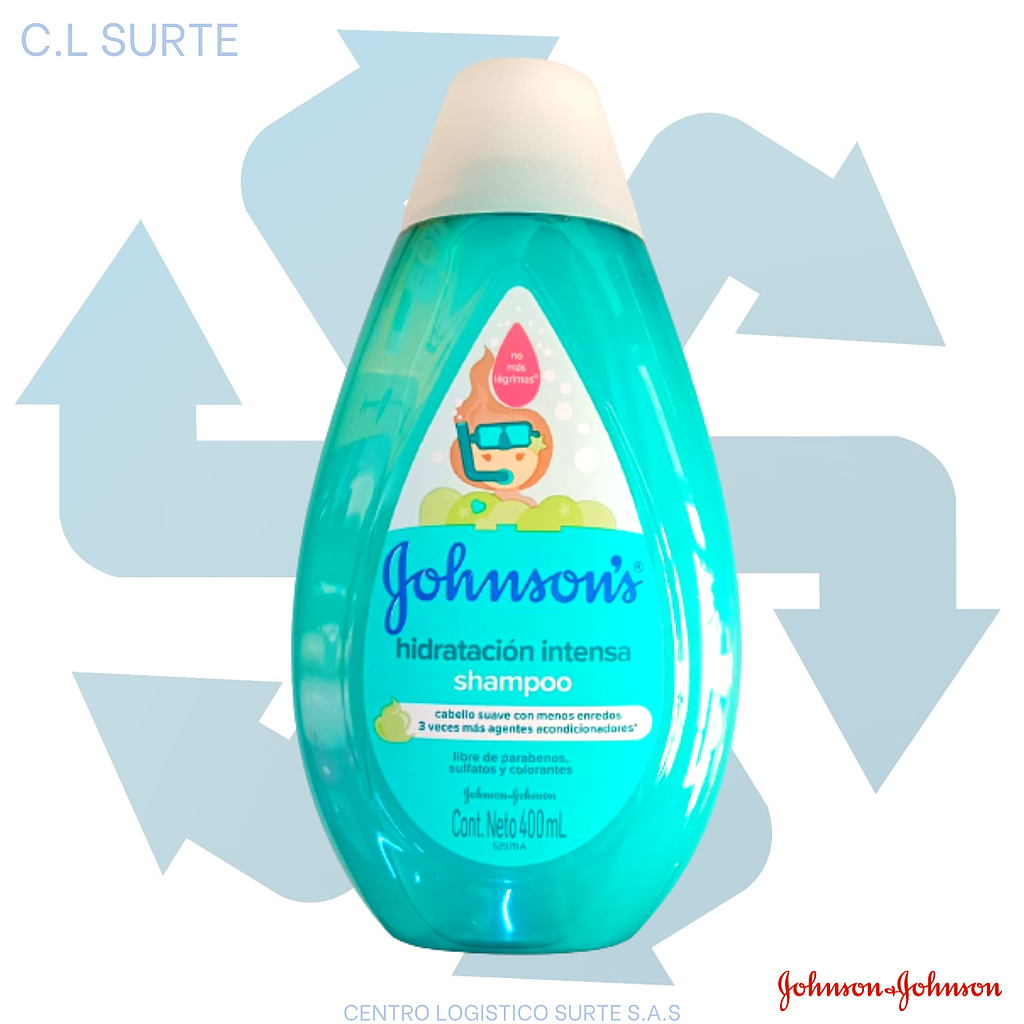 CHAMPU JJ X 400 ML HIDRATACION INT (12) + IVA              