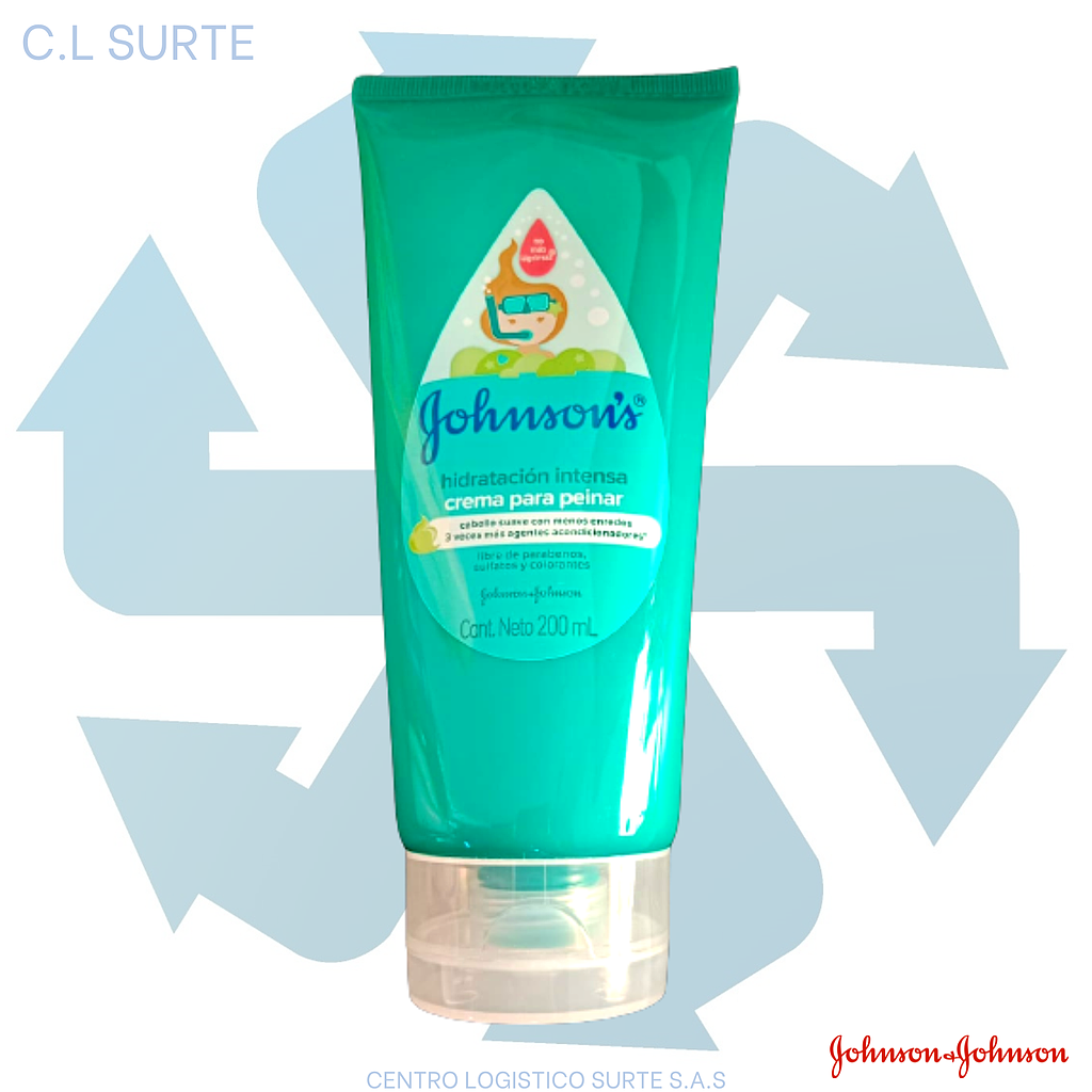 CREMA DE PEINAR JJ X 200 ML HIDRAT INTENS (12) + IVA              