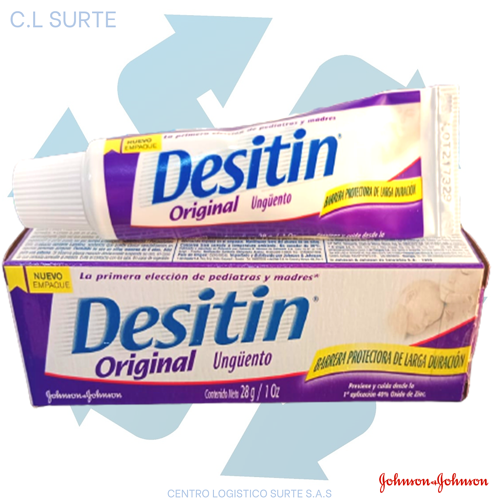 DESITIN CREMA X  28 GR (12) JJ + IVA