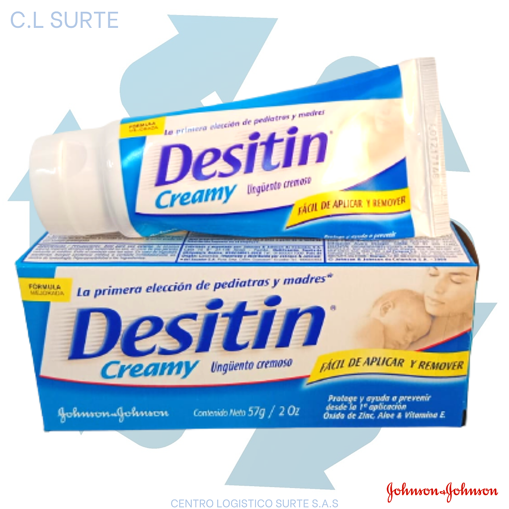 DESITIN CREMA X  57 GR (12) JJ + IVA