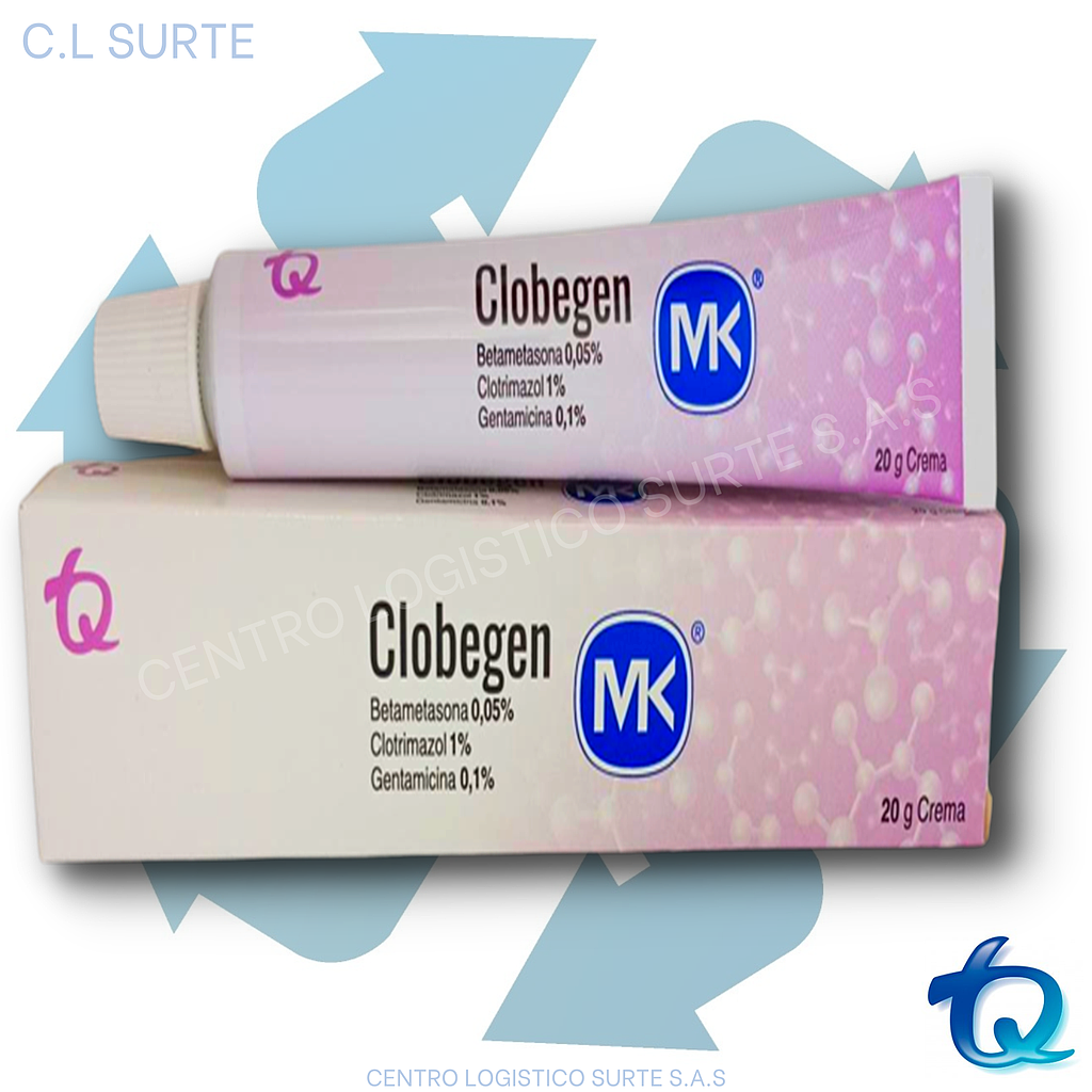 CLOBEGEN CREMA X 20 GR MK TQ DERMA